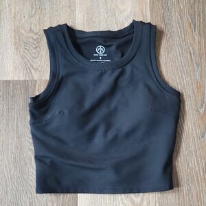 Womens Size S Black Tank Top